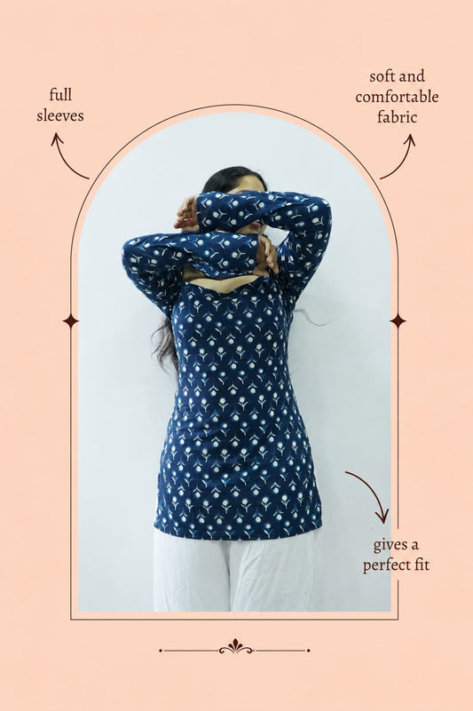 LAILA -2 in 1 kurti