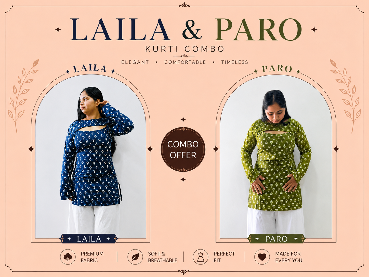 LAILA X PARO