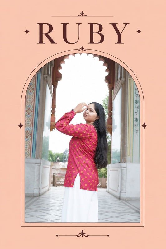 RUBY- Backdori kurti